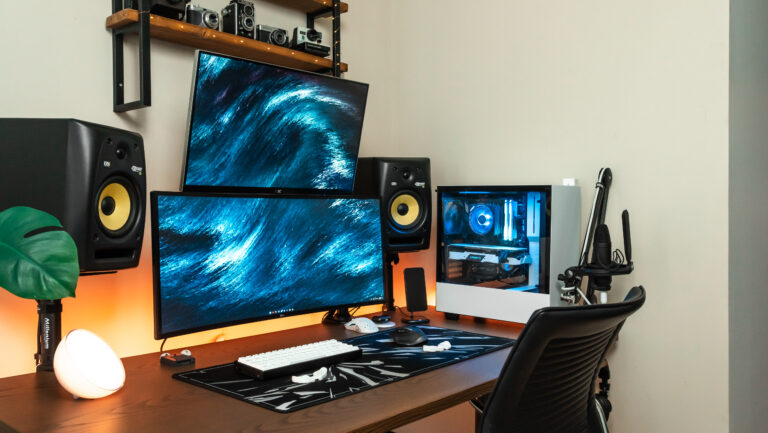 Desk Setup