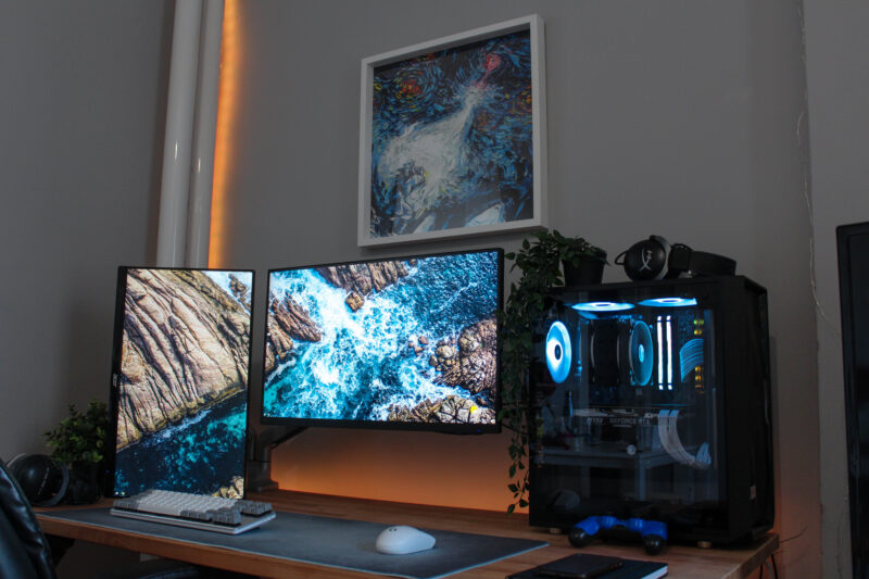 Assassin's Desk Setup